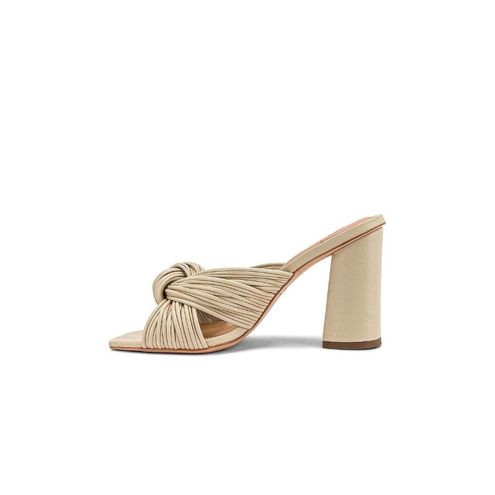 House of Harlow 1960 x REVOLVE Multi Strap Knotted Sandal Ivory 8 New with box - Picture 12 of 14